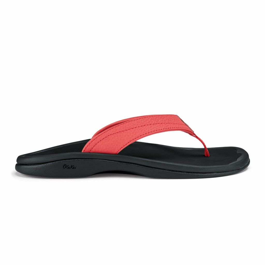 Sandalias Olukai ‘Ohana - Chanclas Mujer Coral 20706-439